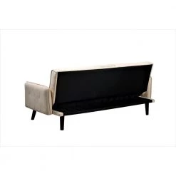 Payne 72 in. Beige Fabric 2-Seater Twin Sleeper Convertible Sofa Bed with Tapered Legs by US Pride Furniture 11 Payne 72 in. Beige Fabric 2-Seater Twin Sleeper Convertible Sofa Bed with Tapered Legs by US Pride Furniture -US Pride Furniture Shop beige us pride furniture sofa beds sb9055 h1 1f 1000