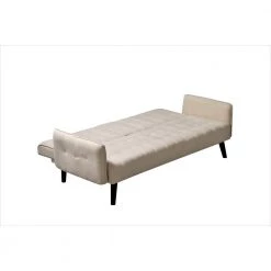 Payne 72 in. Beige Fabric 2-Seater Twin Sleeper Convertible Sofa Bed with Tapered Legs by US Pride Furniture 12 Payne 72 in. Beige Fabric 2-Seater Twin Sleeper Convertible Sofa Bed with Tapered Legs by US Pride Furniture -US Pride Furniture Shop beige us pride furniture sofa beds sb9055 h1 44 1000