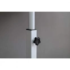 23.6 in. Wide Black Adjustable Height Wood Top Laptop Desk on Wheels by HODEDAH -US Pride Furniture Shop black hodedah computer desks his858 black 77 1000