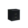 2-Drawer Black Nightstand by HODEDAH 2 2-Drawer Black Nightstand by HODEDAH -US Pride Furniture Shop black hodedah nightstands hi917n black 64 1000