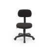 Small Black Fabric Task Chair with Swivel Seat by HODEDAH 1 Small Black Fabric Task Chair with Swivel Seat by HODEDAH -US Pride Furniture Shop black hodedah task chairs hi 5004 black 64 1000