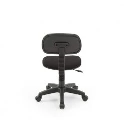 Small Black Fabric Task Chair with Swivel Seat by HODEDAH 12 Small Black Fabric Task Chair with Swivel Seat by HODEDAH -US Pride Furniture Shop black hodedah task chairs hi 5004 black 66 1000