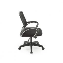 23.6 in. Width Standard Black Fabric Task Chair with Swivel Seat by HODEDAH 11 23.6 in. Width Standard Black Fabric Task Chair with Swivel Seat by HODEDAH -US Pride Furniture Shop black hodedah task chairs hi 5007 black 4f 1000