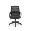 23.6 in. Width Standard Black Fabric Task Chair with Swivel Seat by HODEDAH 2 23.6 in. Width Standard Black Fabric Task Chair with Swivel Seat by HODEDAH -US Pride Furniture Shop black hodedah task chairs hi 5007 black 64 1000