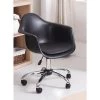 Adjustable Bucket Black Swivel Office/Desk Chair by HODEDAH -US Pride Furniture Shop black hodedah task chairs hic401 black 64 1000