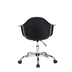 Adjustable Bucket Black Swivel Office/Desk Chair by HODEDAH 15 Adjustable Bucket Black Swivel Office/Desk Chair by HODEDAH -US Pride Furniture Shop black hodedah task chairs hic401 black 76 1000