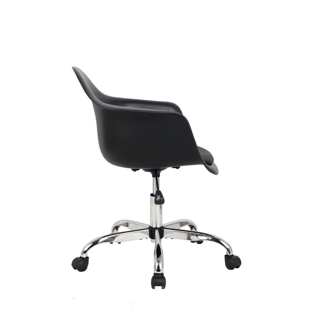 Adjustable Bucket Black Swivel Office/Desk Chair by HODEDAH 4 Adjustable Bucket Black Swivel Office/Desk Chair by HODEDAH - Image 2