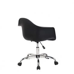 Adjustable Bucket Black Swivel Office/Desk Chair by HODEDAH 14 Adjustable Bucket Black Swivel Office/Desk Chair by HODEDAH -US Pride Furniture Shop black hodedah task chairs hic401 black fa 1000