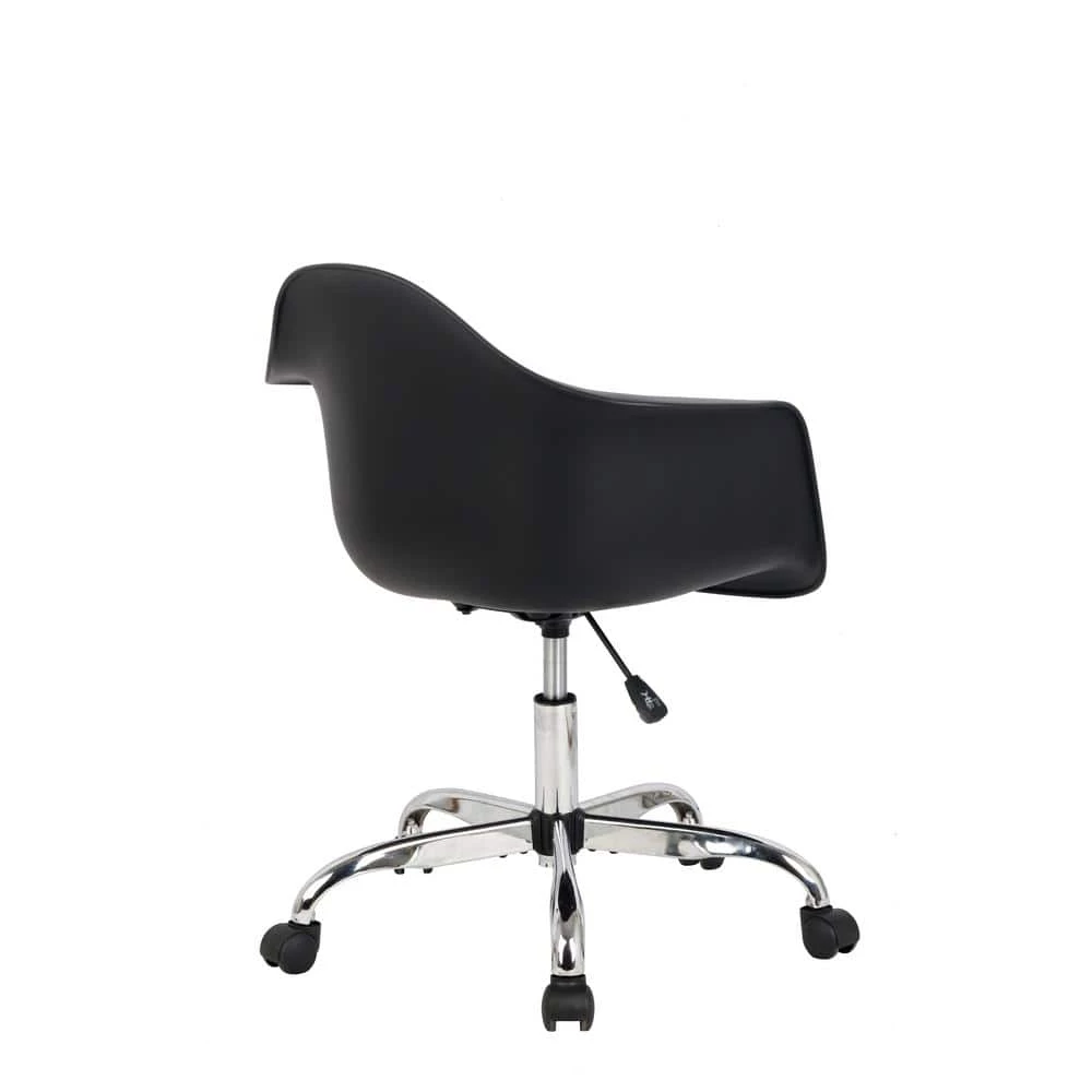 Adjustable Bucket Black Swivel Office/Desk Chair by HODEDAH 8 Adjustable Bucket Black Swivel Office/Desk Chair by HODEDAH - Image 6