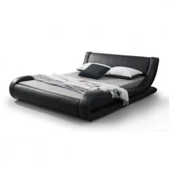 Black Queen Upholstered Bed by US Pride Furniture 6 Black Queen Upholstered Bed by US Pride Furniture -US Pride Furniture Shop black us pride furniture platform beds b8044 qb 31 1000