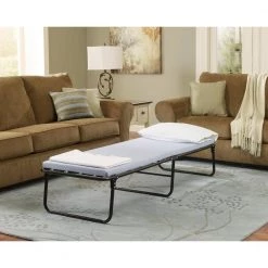 US Pride Furniture Shop 9 Beautysleep 2in. Memory Foam Medium Folding Mattress by Simmons