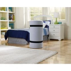 Siesta 3in. Medium Memory Foam Tight Top Twin Mattress by Simmons -US Pride Furniture Shop blue simmons mattresses hdsiestamattw 4f 1000