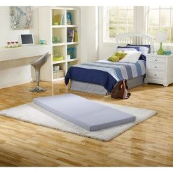 US Pride Furniture Shop 19 Siesta 3in. Medium Memory Foam Tight Top Twin Mattress by Simmons