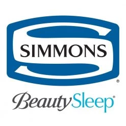 Siesta 3in. Medium Memory Foam Tight Top Twin Mattress by Simmons -US Pride Furniture Shop blue simmons mattresses hdsiestamattw 66 1000