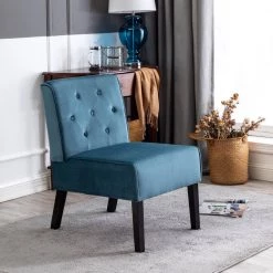 Adams Blue Velvet Accent Chair (Set of 2) by US Pride Furniture 9 Adams Blue Velvet Accent Chair (Set of 2) by US Pride Furniture -US Pride Furniture Shop blue us pride furniture accent chairs c 143 31 1000