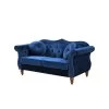Bellbrook 65.5 in. Blue Velvet 2-Seater Chesterfield Loveseat with Removable Cushions by US Pride Furniture 2 Bellbrook 65.5 in. Blue Velvet 2-Seater Chesterfield Loveseat with Removable Cushions by US Pride Furniture -US Pride Furniture Shop blue us pride furniture loveseats s5365 l h2 64 1000