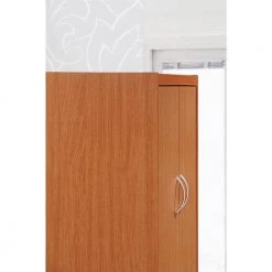 4-Door Cherry Kitchen Pantry by HODEDAH -US Pride Furniture Shop cherry hodedah pantry cabinets hi224 cherry 1d 1000