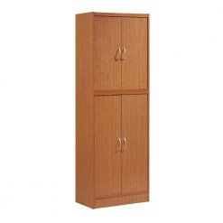 4-Door Cherry Kitchen Pantry by HODEDAH