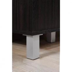 Kitchen Island Chocolate Grey with Spice Rack and Towel Holder by HODEDAH 16 Kitchen Island Chocolate Grey with Spice Rack and Towel Holder by HODEDAH -US Pride Furniture Shop chocolate grey hodedah kitchen islands hik69 choc grey 66 1000