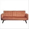 Jeff 72 in. Cocoa Brown Velvet 2-Seats Tween Sofa Beds by US Pride Furniture 1 Jeff 72 in. Cocoa Brown Velvet 2-Seats Tween Sofa Beds by US Pride Furniture -US Pride Furniture Shop cocoa brown us pride furniture sofa beds sb9064 h1 64 1000