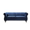 Louis 76.4 in. Dark Blue Velvet 3-Seater Chesterfield Sofa with Nailheads by US Pride Furniture 2 Louis 76.4 in. Dark Blue Velvet 3-Seater Chesterfield Sofa with Nailheads by US Pride Furniture -US Pride Furniture Shop dark blue us pride furniture sofas couches s5645 s 64 1000