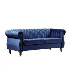 Louis 76.4 in. Dark Blue Velvet 3-Seater Chesterfield Sofa with Nailheads by US Pride Furniture 8 Louis 76.4 in. Dark Blue Velvet 3-Seater Chesterfield Sofa with Nailheads by US Pride Furniture -US Pride Furniture Shop dark blue us pride furniture sofas couches s5645 s c3 1000