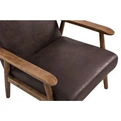 Charles Dark Brown Classic Mid-Century Modern Chair by US Pride Furniture -US Pride Furniture Shop dark brown us pride furniture accent chairs c 135 h1 31 1000