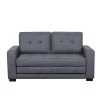 Bray 58 in. Dark Gray Linen 2-Seater Twin Sleeper Sofa Bed with Removable Cushions by US Pride Furniture 1 Bray 58 in. Dark Gray Linen 2-Seater Twin Sleeper Sofa Bed with Removable Cushions by US Pride Furniture -US Pride Furniture Shop dark grey us pride furniture sofa beds s5331 64 1000