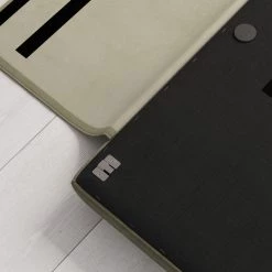 Remi 71 in. W Fog/Black King Wall Mount Channel Tufted Adjustable Headboard with Black Metal Rail by Nathan James -US Pride Furniture Shop fog black nathan james headboards 96201 44 1000