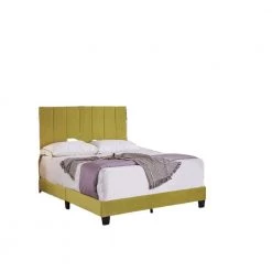 Mallory Golden Yellow Queen Upholstered Platform Bed by US Pride Furniture -US Pride Furniture Shop golden yellow us pride furniture platform beds b8127 q c3 1000