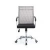 22.4 in. Width Standard Gray Fabric Ergonomic Chair with Adjustable Height by HODEDAH 1 22.4 in. Width Standard Gray Fabric Ergonomic Chair with Adjustable Height by HODEDAH -US Pride Furniture Shop gray hodedah ergonomic chairs hi 4011 64 1000