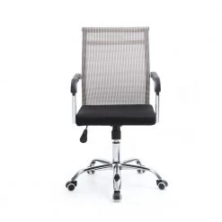 22.4 in. Width Standard Gray Fabric Ergonomic Chair with Adjustable Height by HODEDAH