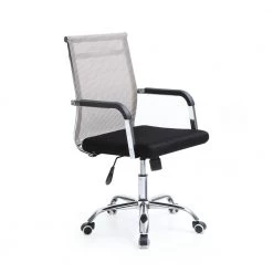 22.4 in. Width Standard Gray Fabric Ergonomic Chair with Adjustable Height by HODEDAH 9 22.4 in. Width Standard Gray Fabric Ergonomic Chair with Adjustable Height by HODEDAH -US Pride Furniture Shop gray hodedah ergonomic chairs hi 4011 c3 1000