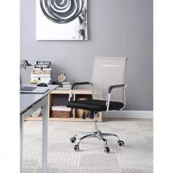 22.4 in. Width Standard Gray Fabric Ergonomic Chair with Adjustable Height by HODEDAH 11 22.4 in. Width Standard Gray Fabric Ergonomic Chair with Adjustable Height by HODEDAH -US Pride Furniture Shop gray hodedah ergonomic chairs hi 4011 fa 1000