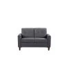 Rossetti Mid-Century Tufted Gray Loveseat by US Pride Furniture 1 Rossetti Mid-Century Tufted Gray Loveseat by US Pride Furniture -US Pride Furniture Shop gray us pride furniture loveseats s5389 l h2 64 1000