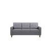 Rossetti 77 in. Gray 3-Seats Linen Mid-Century Tufted Sofa by US Pride Furniture -US Pride Furniture Shop gray us pride furniture sofas couches s5389 s h2 64 1000