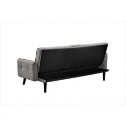 Payne 72 in. Gray Fabric 2-Seater Twin Sleeper Convertible Sofa Bed with Tapered Legs by US Pride Furniture 12 Payne 72 in. Gray Fabric 2-Seater Twin Sleeper Convertible Sofa Bed with Tapered Legs by US Pride Furniture -US Pride Furniture Shop grey us pride furniture sofa beds sb9053 h1 44 1000