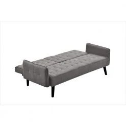 Payne 72 in. Gray Fabric 2-Seater Twin Sleeper Convertible Sofa Bed with Tapered Legs by US Pride Furniture 15 Payne 72 in. Gray Fabric 2-Seater Twin Sleeper Convertible Sofa Bed with Tapered Legs by US Pride Furniture -US Pride Furniture Shop grey us pride furniture sofa beds sb9053 h2 31 1000