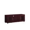 57 in. Wide Mahogany Entertainment Center Fits TV's up to 60 in. by HODEDAH -US Pride Furniture Shop mahogany hodedah tv stands hitv107 mahogany 64 1000