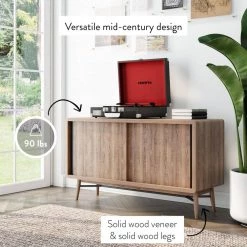 Liam 44 in. Oak and Black Wood TV Stand Fits TVs Up to 40 in. with Storage Doors by Nathan James 16 Liam 44 in. Oak and Black Wood TV Stand Fits TVs Up to 40 in. with Storage Doors by Nathan James -US Pride Furniture Shop oak black nathan james tv stands 51301 76 1000