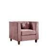 Lowery velvet Kitts Classic Rose Chesterfield Chair by US Pride Furniture 2 Lowery velvet Kitts Classic Rose Chesterfield Chair by US Pride Furniture -US Pride Furniture Shop rose us pride furniture accent chairs s5534 c 64 1000