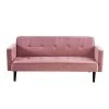Taylor Rose Tufted Vevetl Sofa Bed Sleeper by US Pride Furniture -US Pride Furniture Shop rose us pride furniture sofa beds sb9096 64 1000