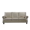 Ramos Beige Nailhead Velvet Sofa by US Pride Furniture -US Pride Furniture Shop s5676 s us pride furniture sofas couches s5676 s 64 1000