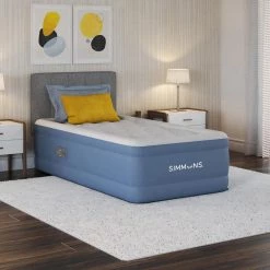 Rest Aire 17" Twin Air Matress with Pump by Simmons -US Pride Furniture Shop simmons air mattresses mm09617tw 1f 1000