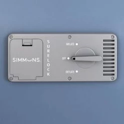 Rest Aire 17" Twin Air Matress with Pump by Simmons -US Pride Furniture Shop simmons air mattresses mm09617tw 44 1000