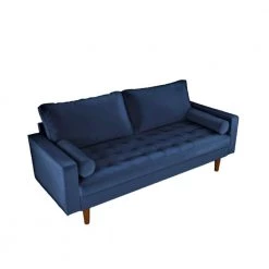 Lincoln 69.68 in. Space Blue Velvet 3-Seats Lawson Sofa with Removable Cushions by US Pride Furniture 13 Lincoln 69.68 in. Space Blue Velvet 3-Seats Lawson Sofa with Removable Cushions by US Pride Furniture -US Pride Furniture Shop space blue us pride furniture sofas couches s5455 s h1 44 1000
