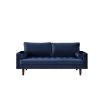 Lincoln 69.68 in. Space Blue Velvet 3-Seats Lawson Sofa with Removable Cushions by US Pride Furniture -US Pride Furniture Shop space blue us pride furniture sofas couches s5455 s h1 64 1000
