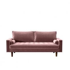 Civa velvet 2-Piece Tea RoseLiving Room Set Sofa and Loveseat by US Pride Furniture 13 Civa velvet 2-Piece Tea RoseLiving Room Set Sofa and Loveseat by US Pride Furniture -US Pride Furniture Shop tea rose us pride furniture living room sets s5481 l s 1f 1000