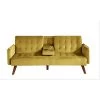 Thomas 72 in. Vivid Yellow Velvet 2-Seats Twin Sofa Beds by US Pride Furniture 1 Thomas 72 in. Vivid Yellow Velvet 2-Seats Twin Sofa Beds by US Pride Furniture -US Pride Furniture Shop vivid yellow us pride furniture sofa beds sb9073 h1 64 1000