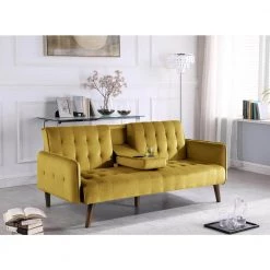 US Pride Furniture Shop -US Pride Furniture Shop vivid yellow us pride furniture sofa beds sb9073 h1 e1 1000